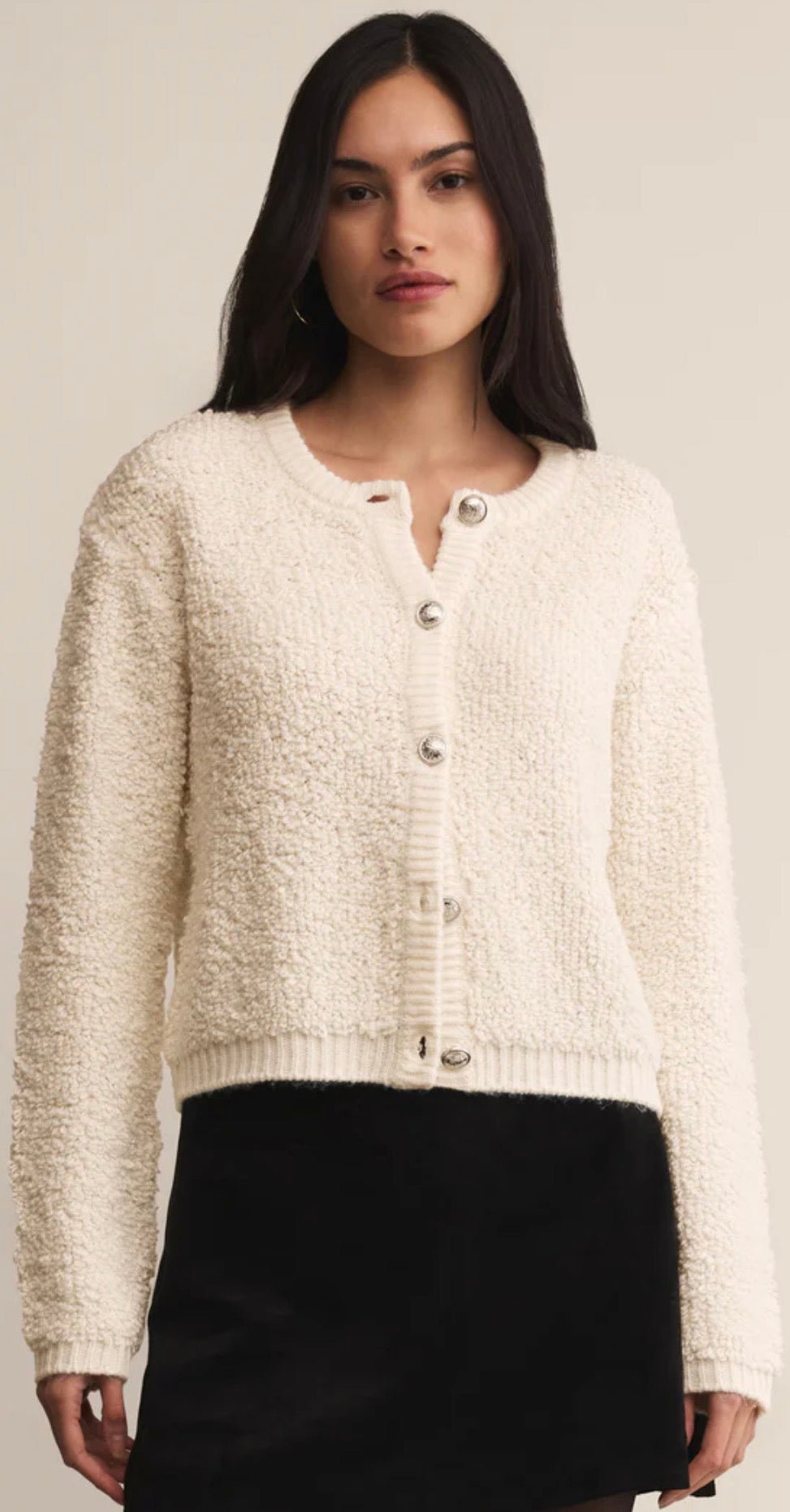 ZSUPPLY MAXIE FLUFFY CARDIGAN