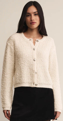 ZSUPPLY MAXIE FLUFFY CARDIGAN