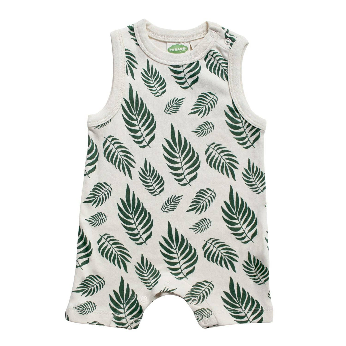 BABY Tank Rompers - ORGANIC COTTON-Signature Prints
