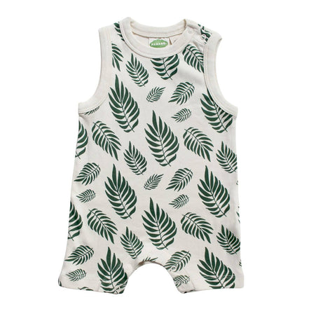 BABY Tank Rompers - ORGANIC COTTON-Signature Prints