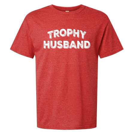 Trophy Husband Men's T-Shirt Valentines & Father's Day Gift