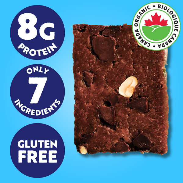 MADE WITH LOCAL Peanut Butter Brownie | Organic Real Food Bar