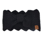 WOMENS KNOTTED KNIT HEADBAND