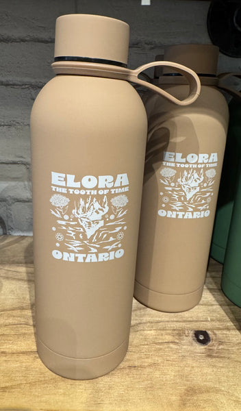 A&F YOGI 17oz LOOP LID BOTTLE -SOFT RUBBER TOUCH