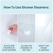 NATURE BEE Shower Steamers