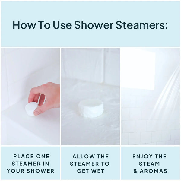 NATURE BEE Shower Steamers