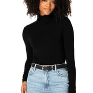 C'EST MOI BAMBOO SHORT TURTLE NECK