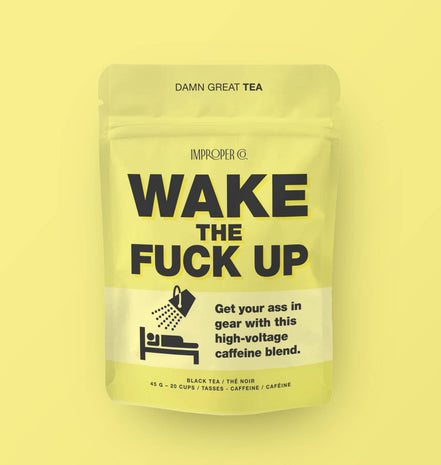 Wake the Fuck Up Black tea, 20 Servings