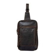GREENWOOD LEATHER Leather Crossbody Bag Hamilton GW6806