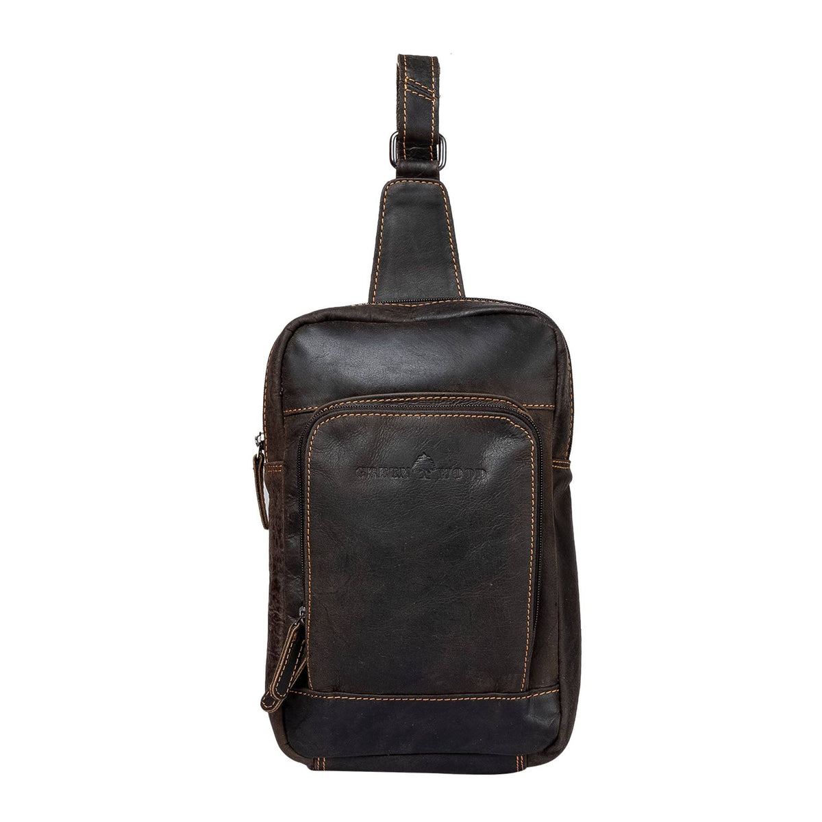 GREENWOOD LEATHER Leather Crossbody Bag Hamilton GW6806