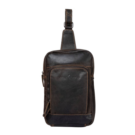 GREENWOOD LEATHER Leather Crossbody Bag Hamilton GW6806
