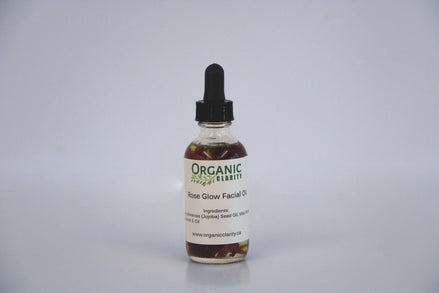 Organic clarity Rose Glow Facial Oil 🌱