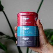 Black Tea Trio Tin & Spoon - Organic, Fair-Trade Tea Gift