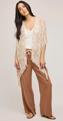 GENTLE FAWN DAWN KIMONO