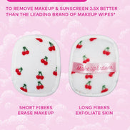 MakeUp Eraser Cherry Crush 7-Day Set & Makeup Bag Gift Set