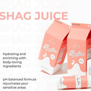 Shag Juice  Personal Lubricant  - Water-Based, All-Natural