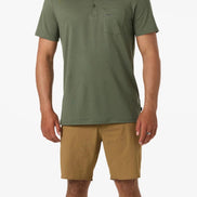 ONEILL TRVLR UPF SHORT SLEEVE POLO