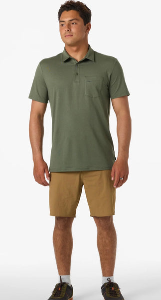 ONEILL TRVLR UPF SHORT SLEEVE POLO