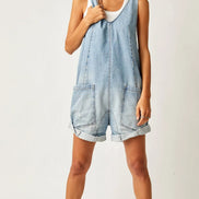 Free people high roller shortalls