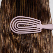 KITSCH Detangling Flexi Brush - Soft Violet