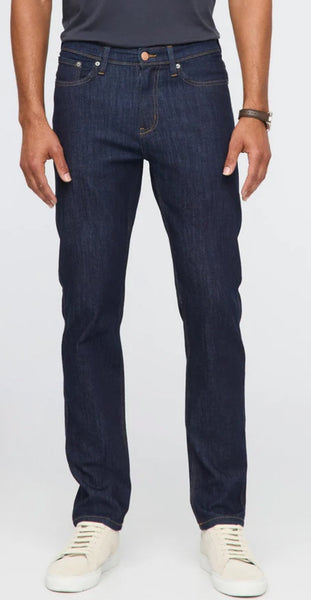 DUER PERFORMANCE DENIM SLIM -HERITAGE RINSE