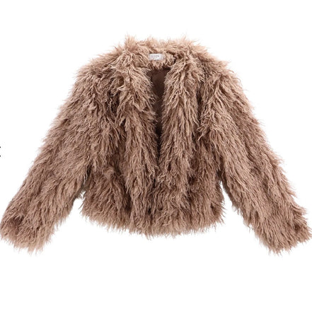 SAGE THE LABEL DEEP WOODS FUR JACKET