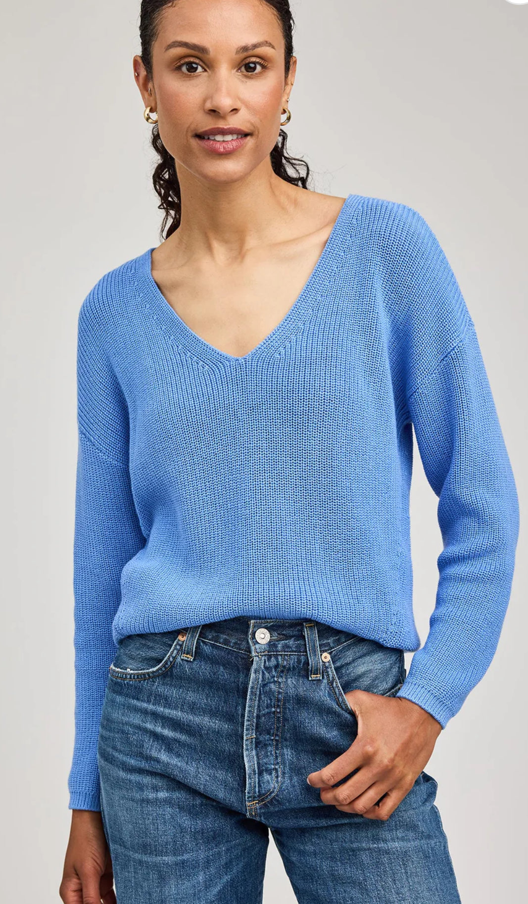 GENTLE FAWN TUCKER SWEATER