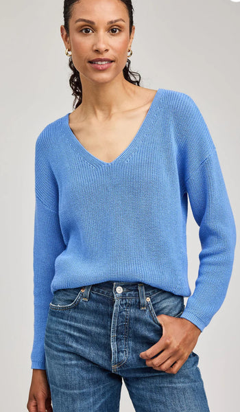 GENTLE FAWN TUCKER SWEATER