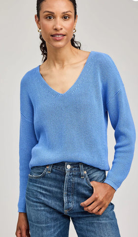 GENTLE FAWN TUCKER SWEATER