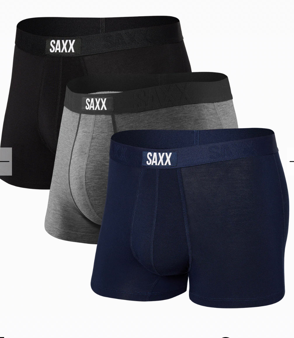 SAXX VIBE 3PK SS BOXER