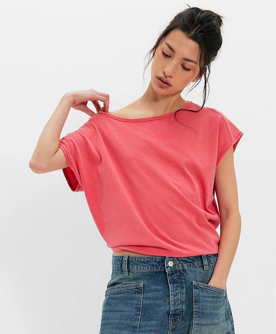 FREE PEOPLE PEGGY TEE