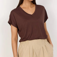 SOYA CONCEPT MARCIA V-NECK T-SHIRT