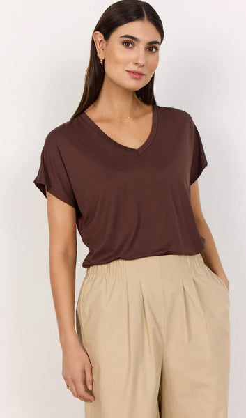 SOYA CONCEPT MARCIA V-NECK T-SHIRT
