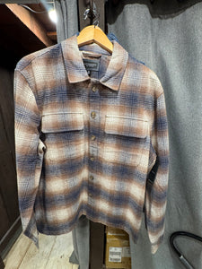 LIVERPOOL MEN'S FLAP POCKET OVERSHIRT