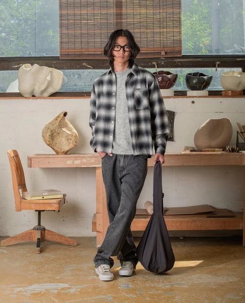 KUWALLA Plaid Pocket Shirt