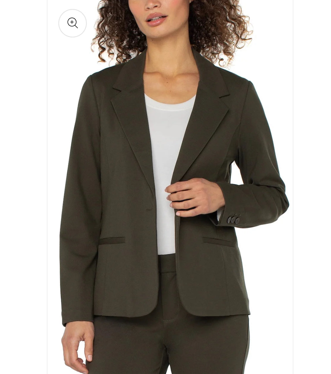 LIVERPOOL FITTED BLAZER