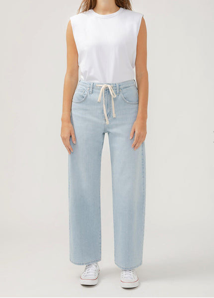 SILVER BE EASY DRAWSTRING PANT