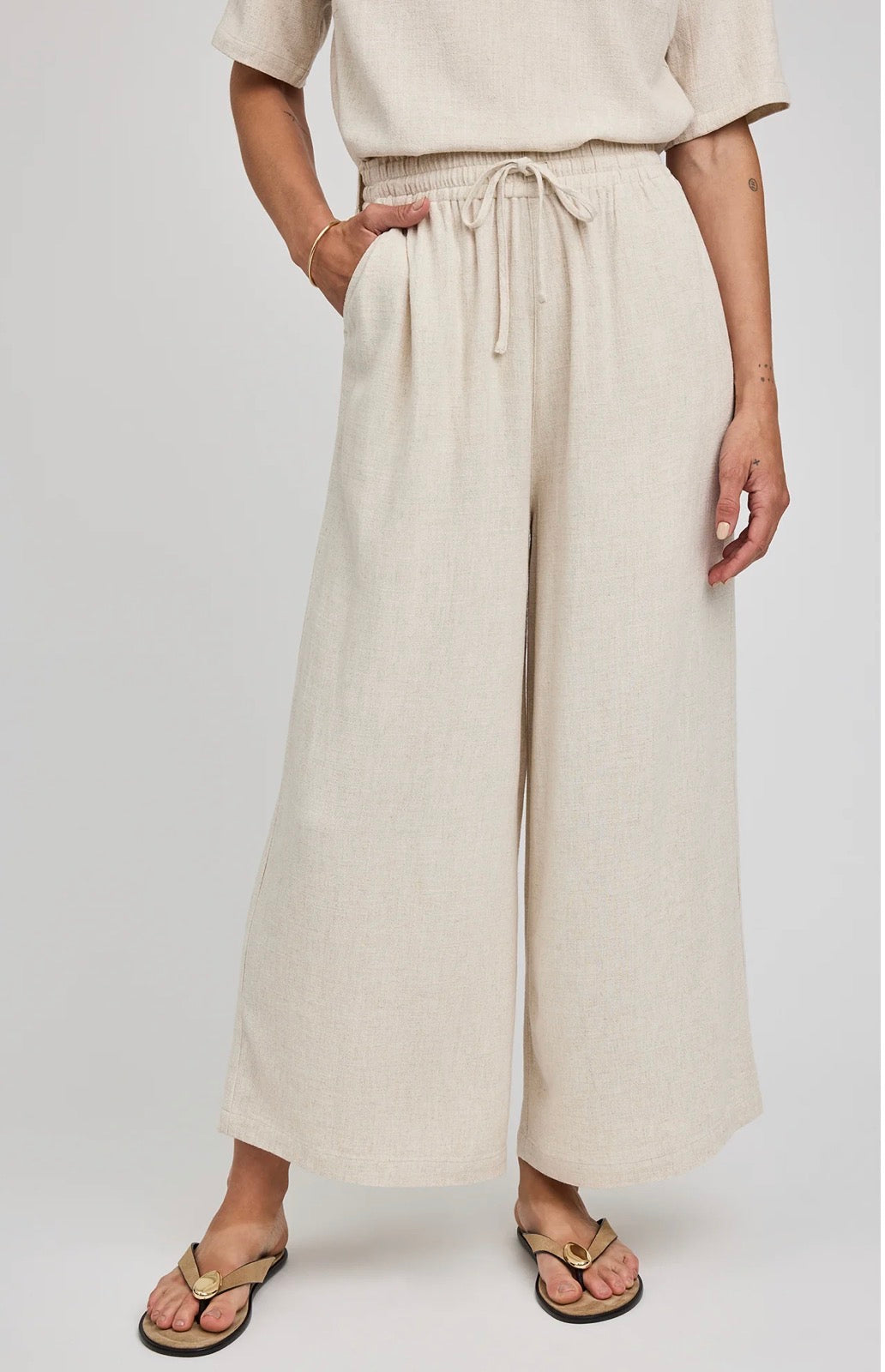 GENTLE FAWN ARLO LINEN PANT