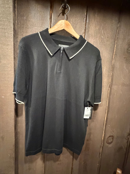 LIVERPOOL SHORT SLEEVE BUTTON UP CAMP SHIRT