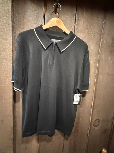 LIVERPOOL SHORT SLEEVE BUTTON UP CAMP SHIRT