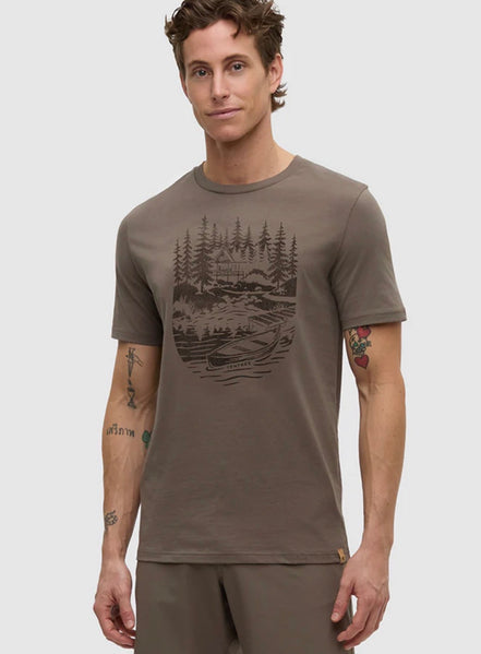 TENTREE GETAWAY T-SHIRT