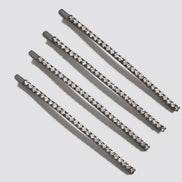 KITSCH EXTRA LONG RHINESTONE BOBBY PINS