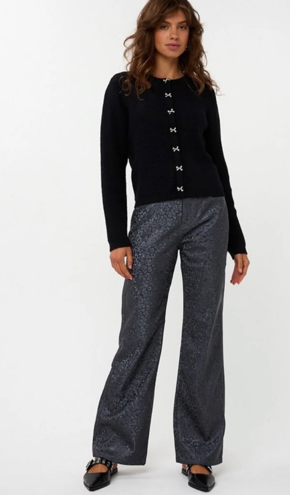 ESQUALO Sweater fancy neck s/slve