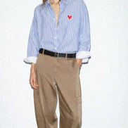 ANA Striped Heart Spring Shirts
