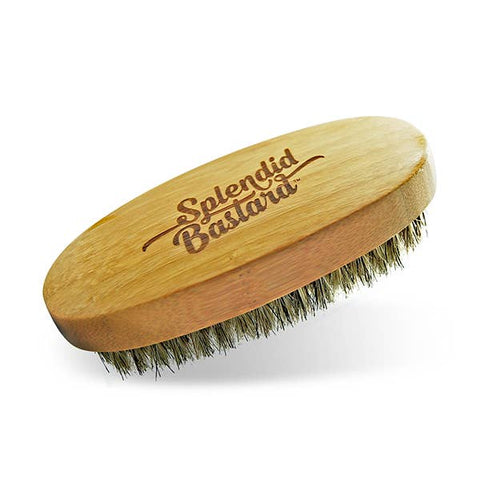 Splendid Bastard Beard Bamboo Beard Brush