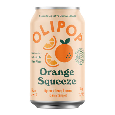 Olipop Orange Squeeze 12oz
