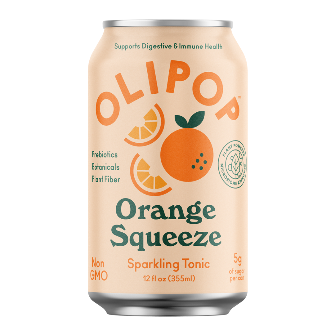 Olipop Orange Squeeze 12oz