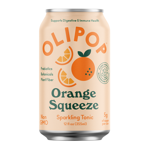 Olipop Orange Squeeze 12oz