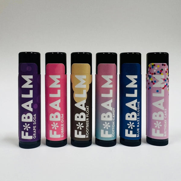 NOSTALGIA Bubble Gum Lip Balm