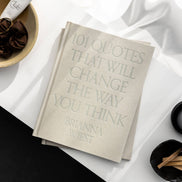 101 Quotes That Will Change The Way You Think - table book